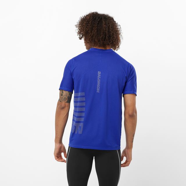 SENSE AERO SS TEE GFX MEN'S