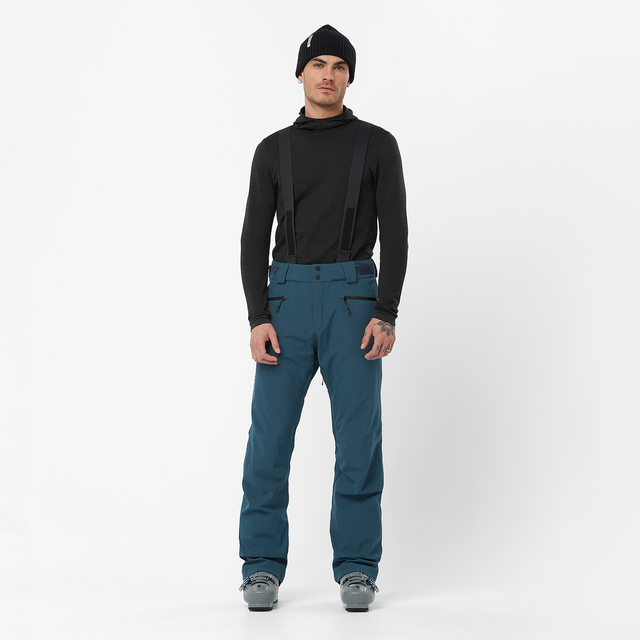 スキー SALOMON edge pant M/R MidnightNavy Buy EDGE PANT MEN'S by Salomon online - Salomon New-Zealand