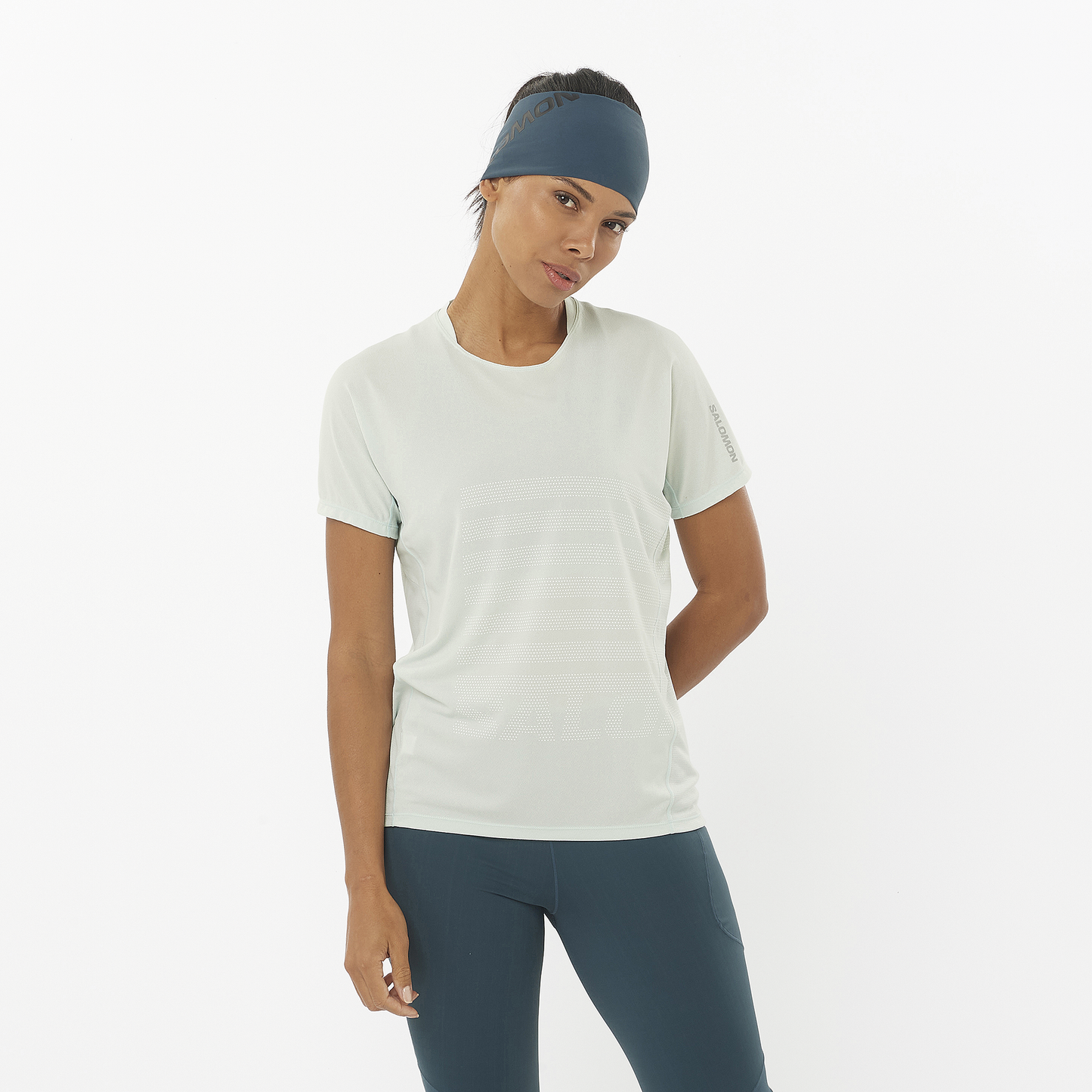 SENSE AERO SS TEE GFX WOMEN'S