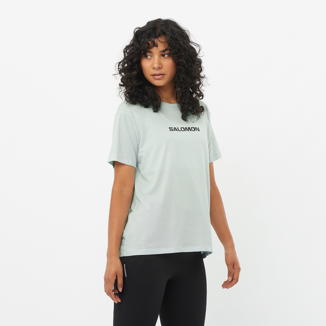 LOGO SS TEE WOMEN'S