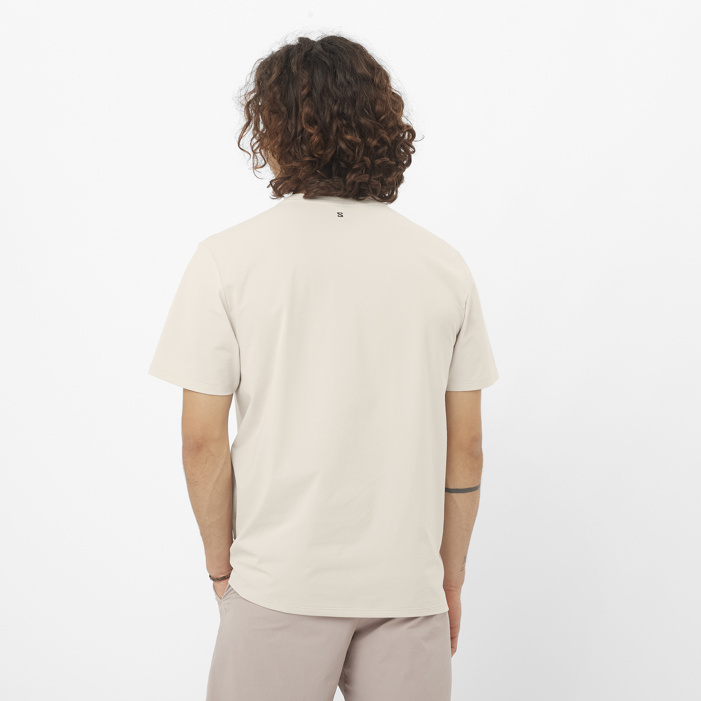 TRACKLINE SS TEE MEN'S