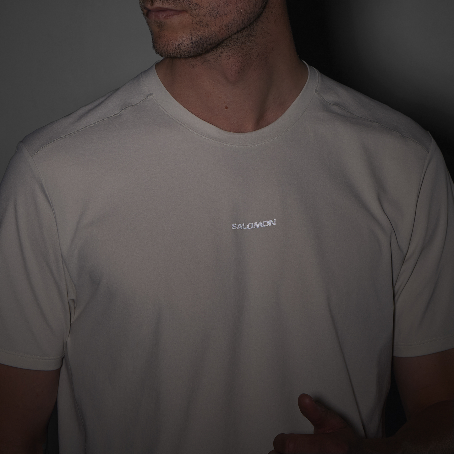 TRACKLINE SS TEE MEN'S