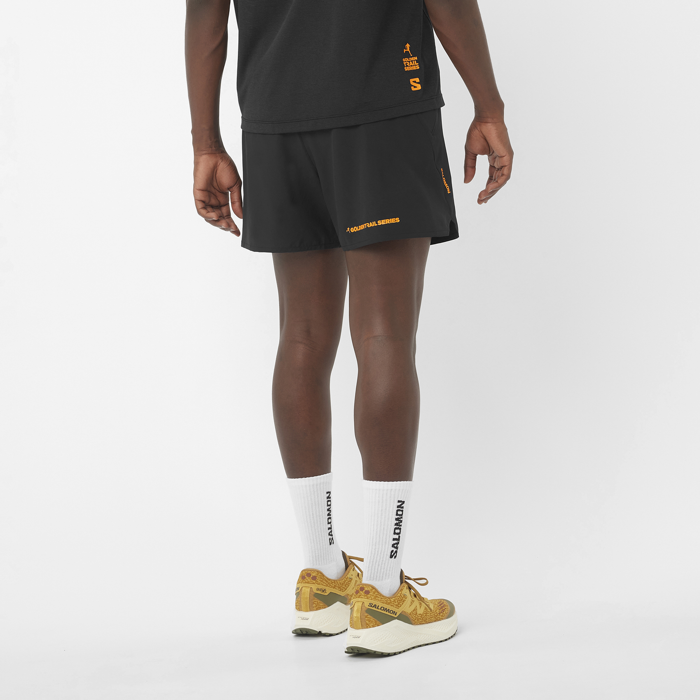 SHAKEout CORE 5" SHORTS GOLDEN TRAIN SERIES MEN'S