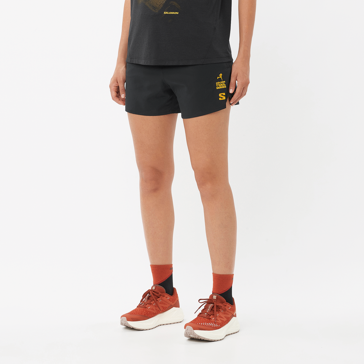 SHAKEout CORE 4" SHORTS GOLDEN TRAIN SERIES WOMEN'S