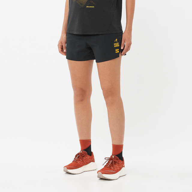 SHAKEout CORE 4" SHORTS GOLDEN TRAIN SERIES WOMEN'S