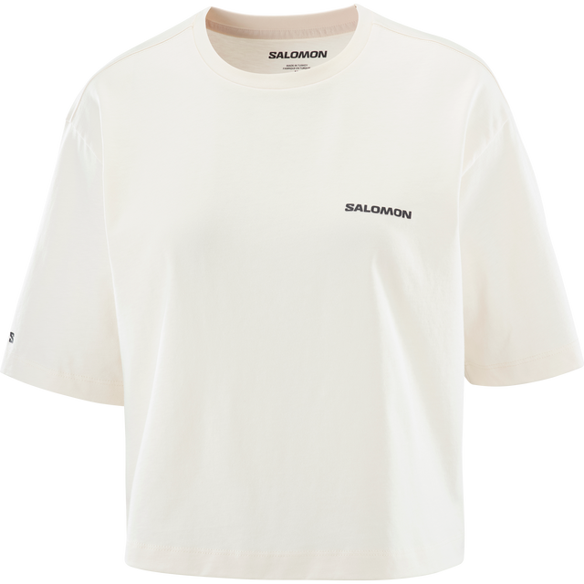 SALOMON LOGO SHORT SLEEVE TEE WOMEN'S