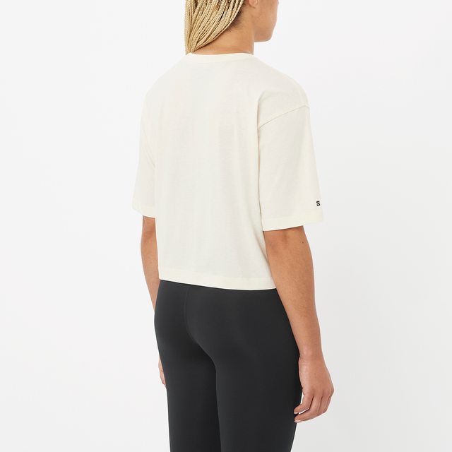 SALOMON LOGO SHORT SLEEVE TEE WOMEN'S