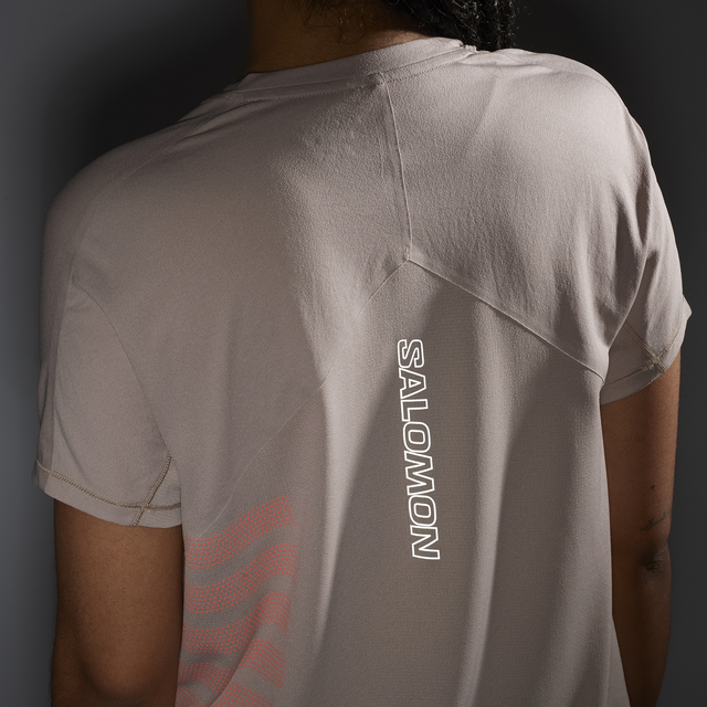 SENSE AERO SHORT SLEEVE TEE GFX WOMEN'S