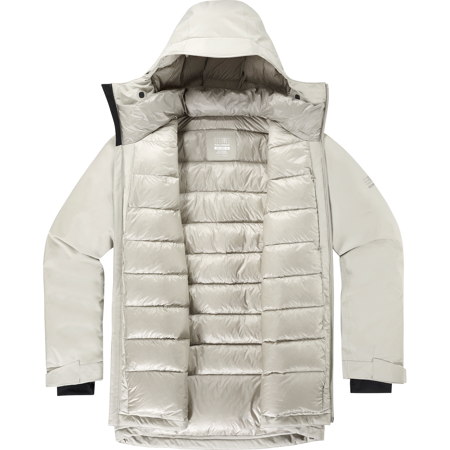 SALOMON WATERPROOF DOWN PARKA MM6