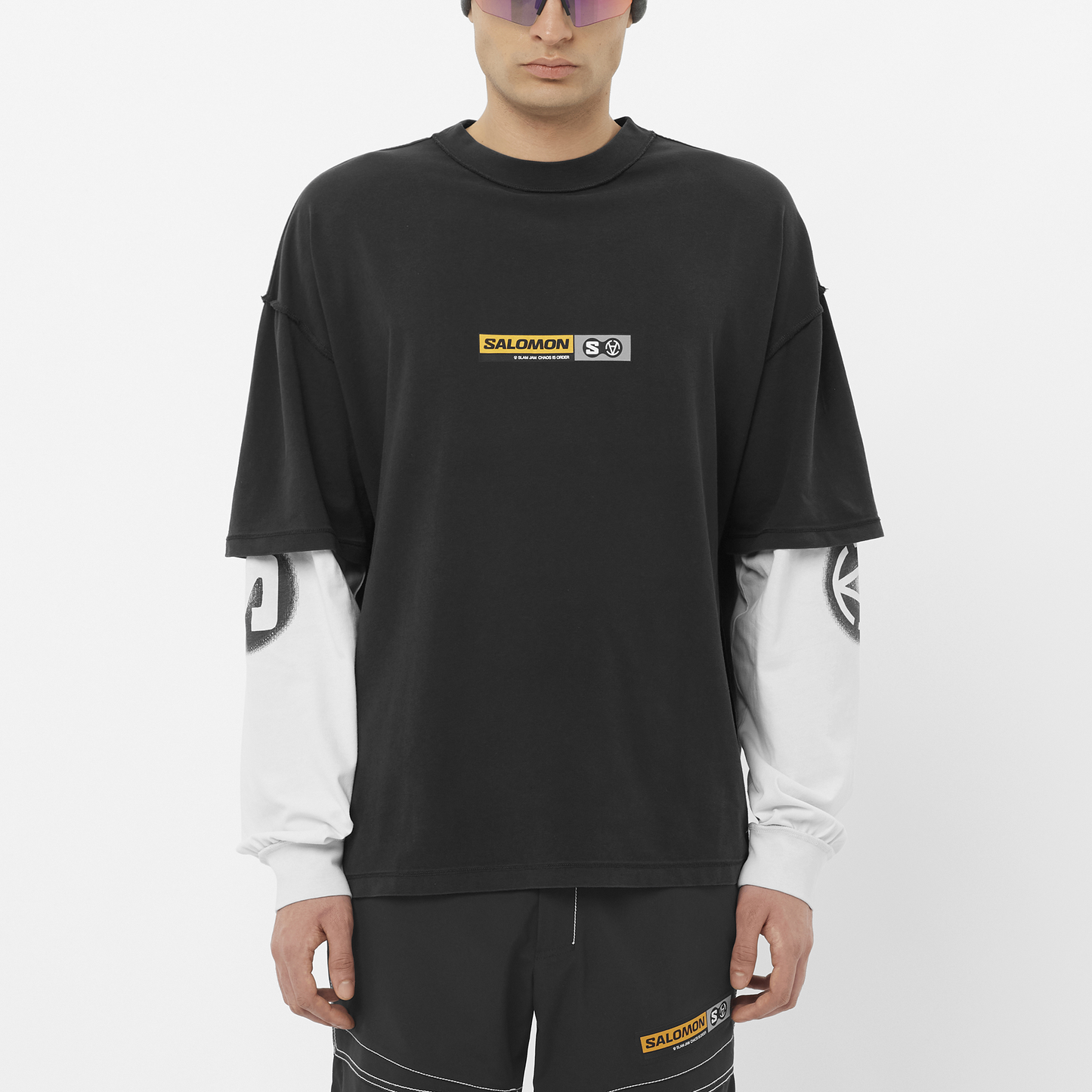 SALOMON LS TEE SLAM JAM
