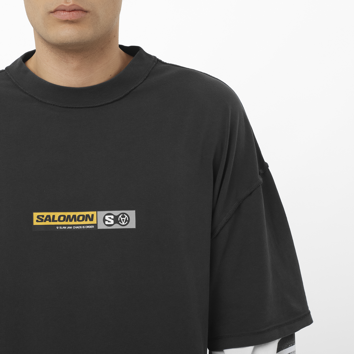 SALOMON LS TEE SLAM JAM
