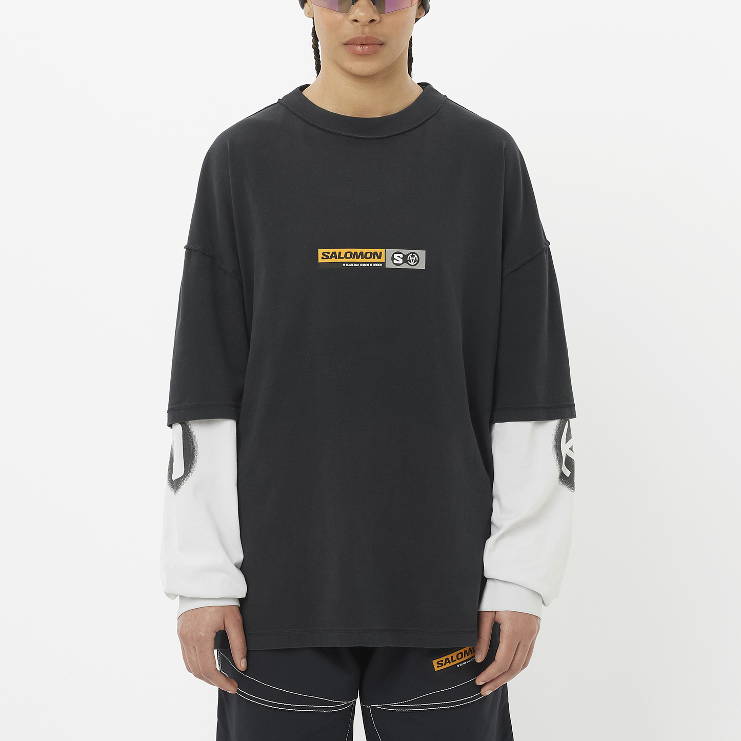 SALOMON LS TEE SLAM JAM
