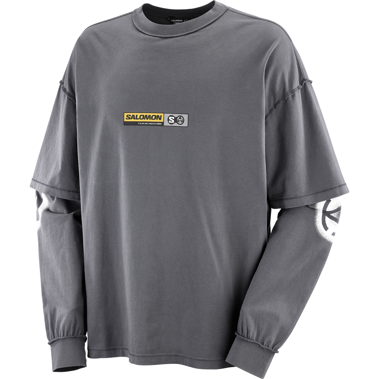 SALOMON LS TEE SLAM JAM