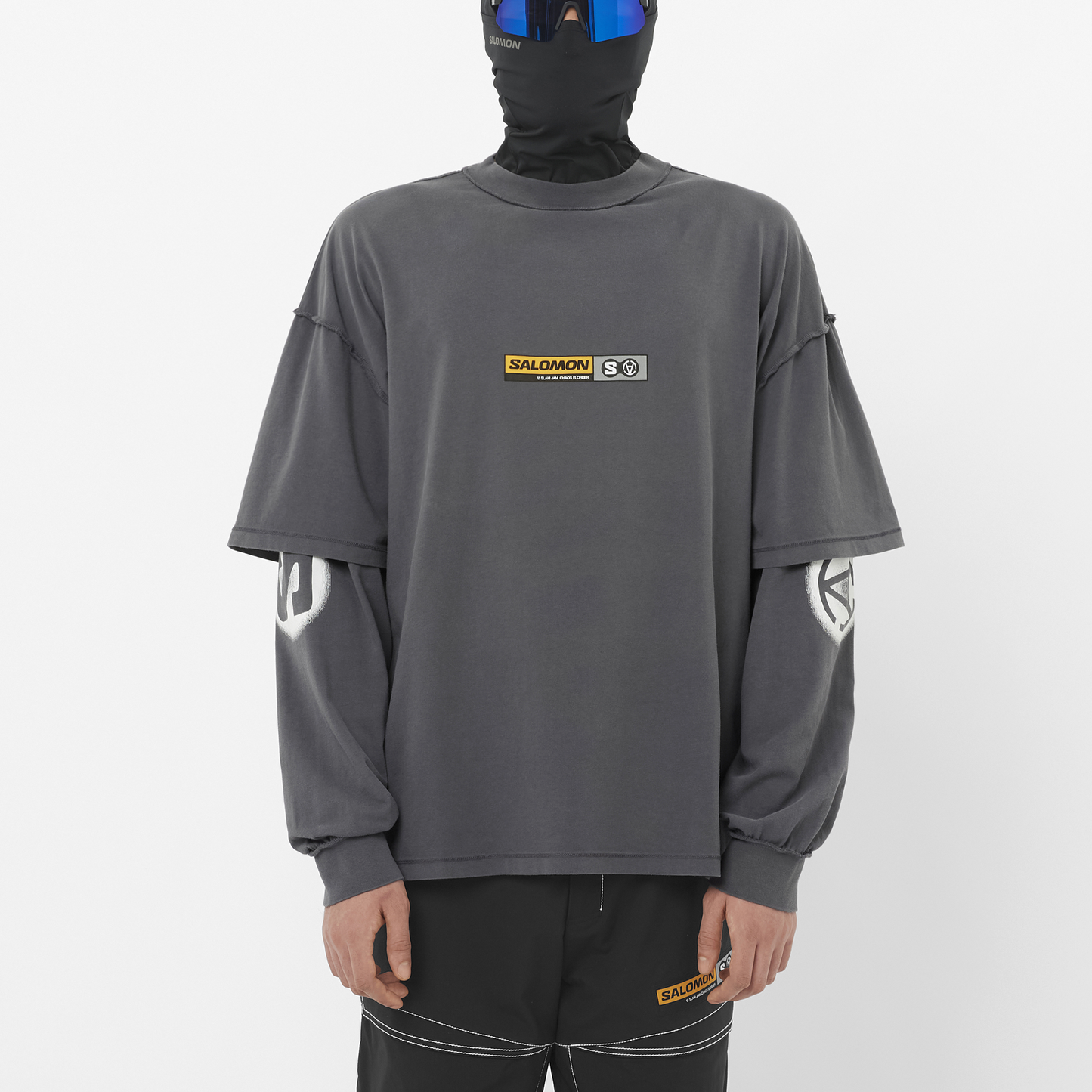 SALOMON LS TEE SLAM JAM