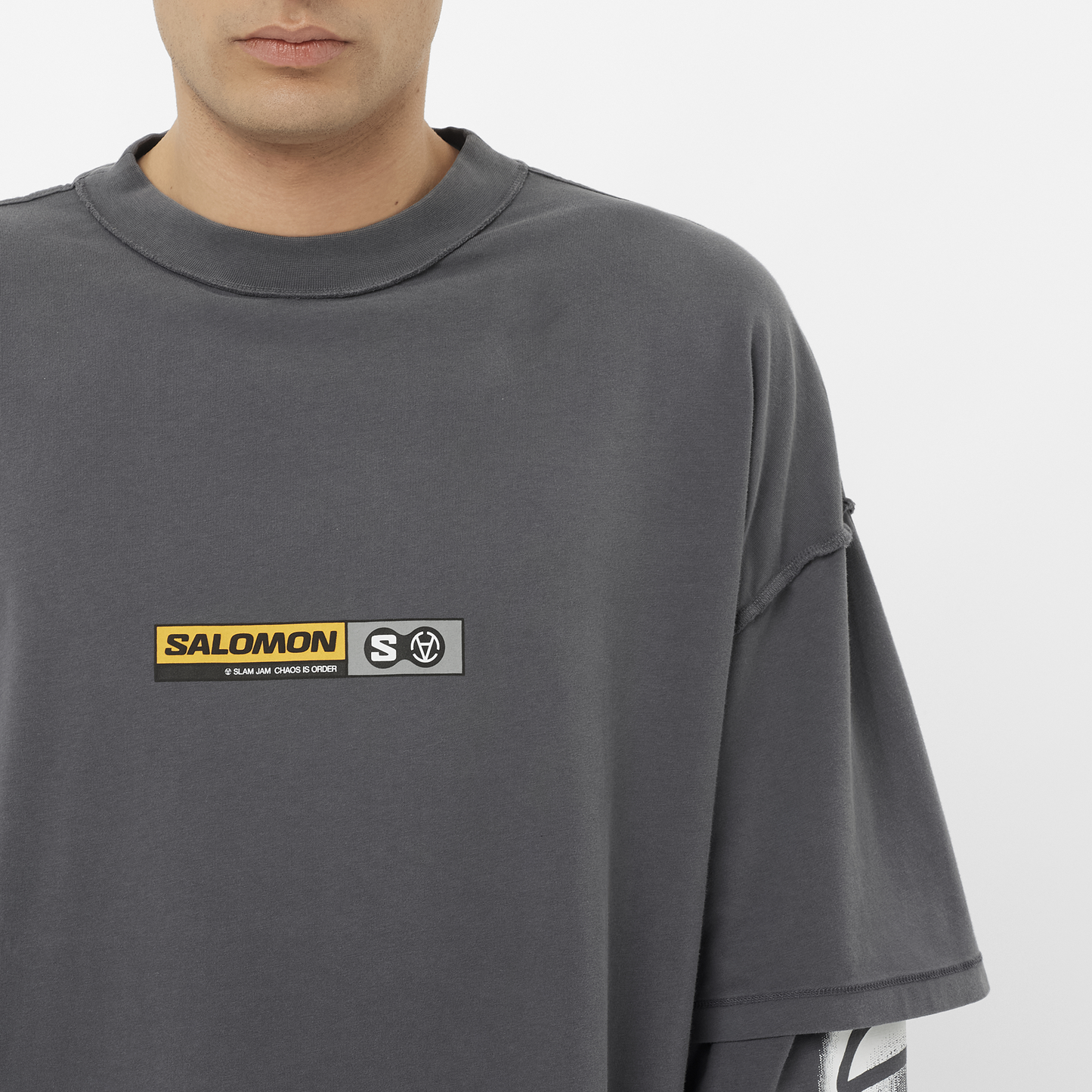 SALOMON LS TEE SLAM JAM
