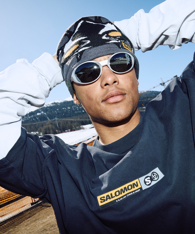 SALOMON BEANIE SLAM JAM