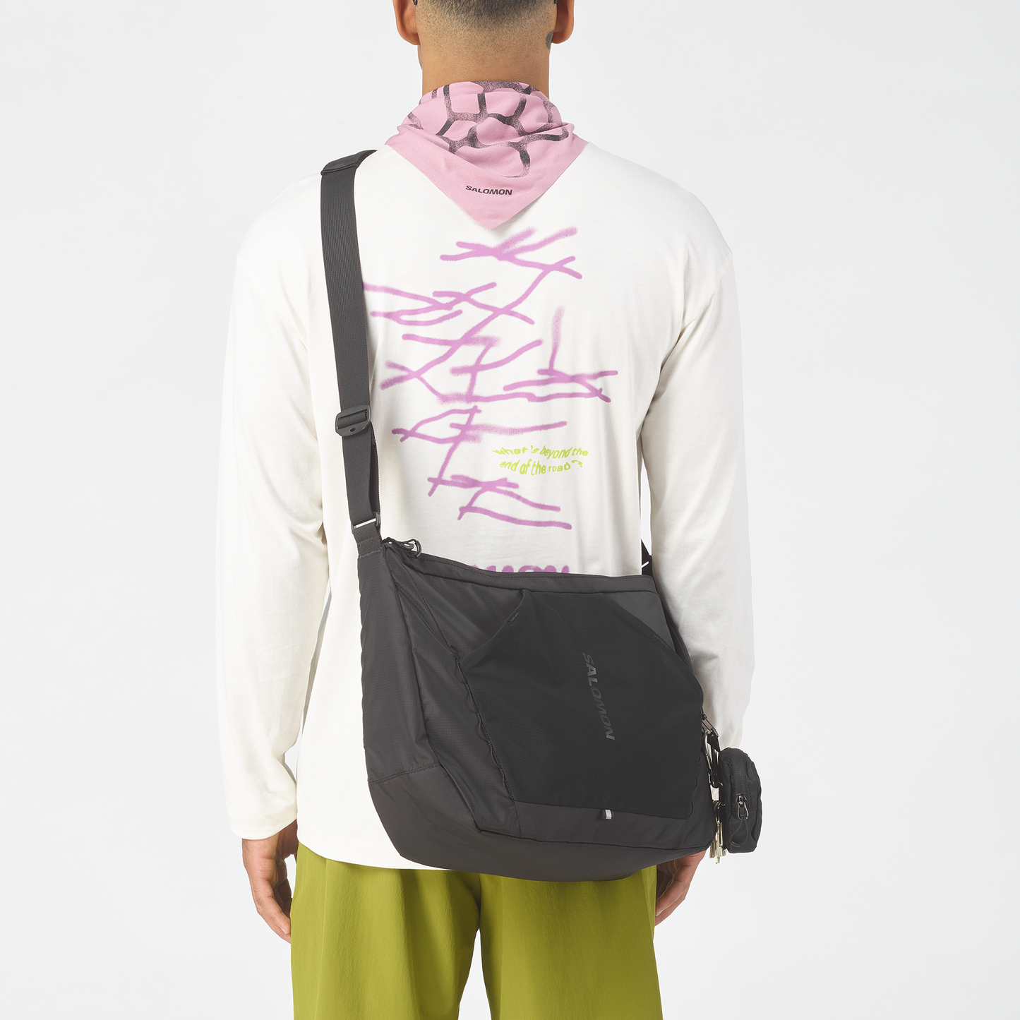 ACS SHOULDER BAG BLACK