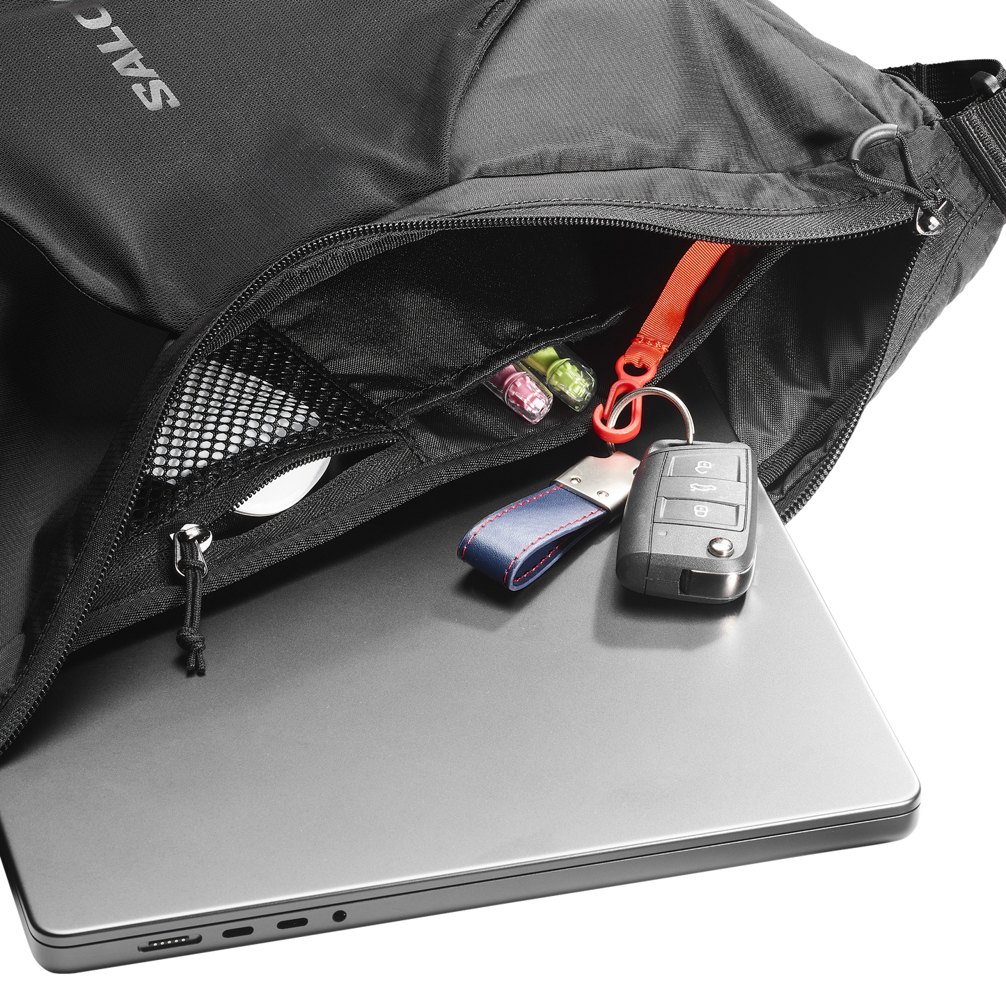 ACS SHOULDER BAG BLACK