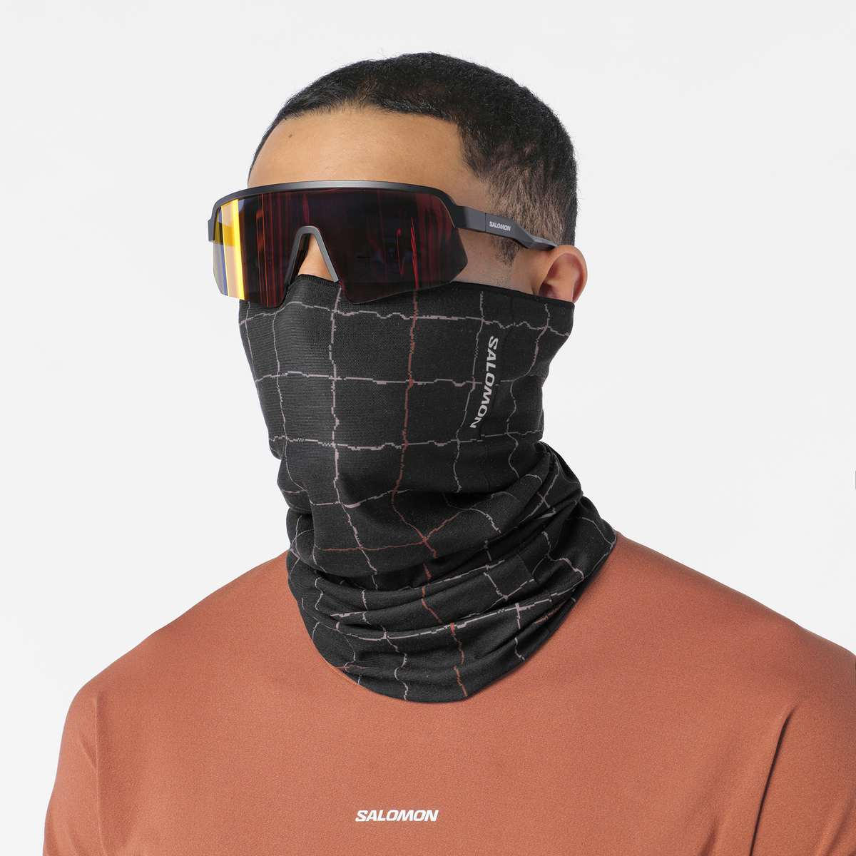 SALOMON NECK GAITER GRAPHIC