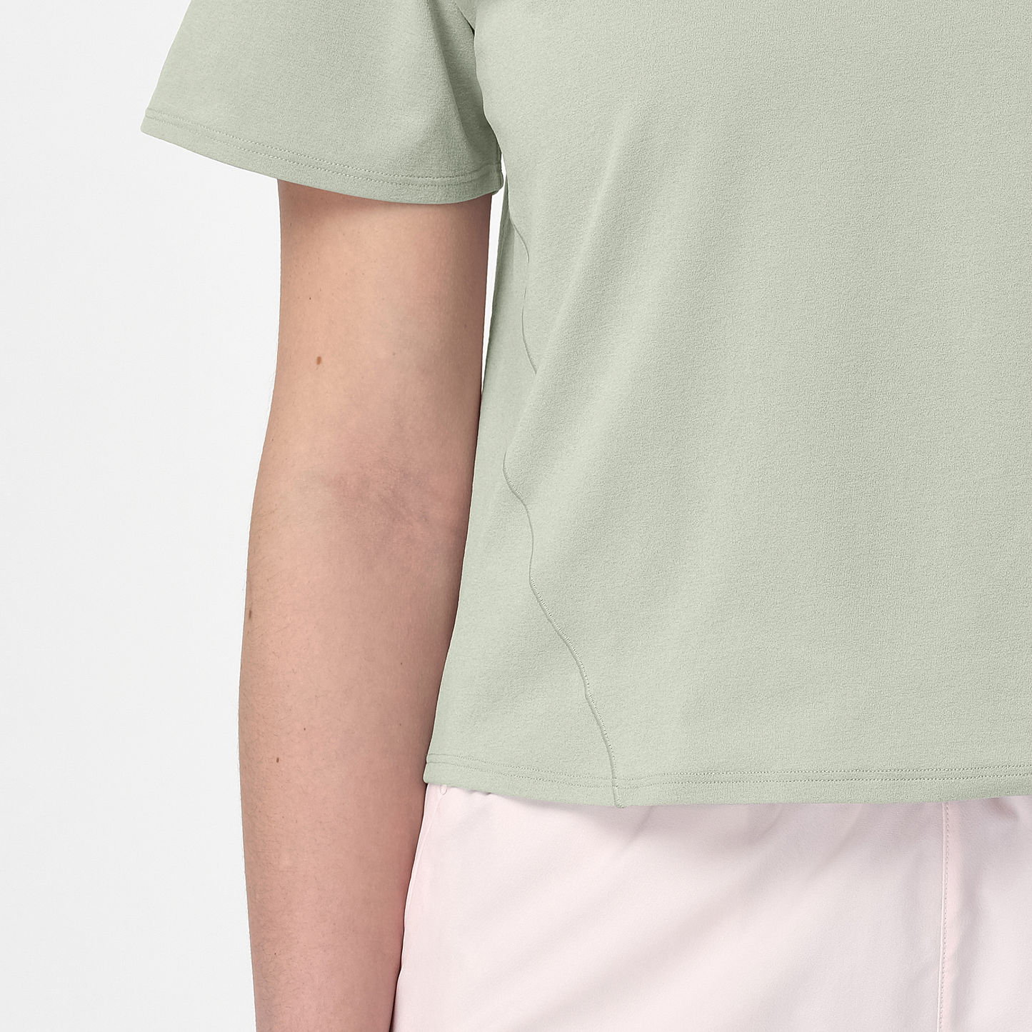 TRACKLINE SHORT SLEEVE TEE WOMEN'S