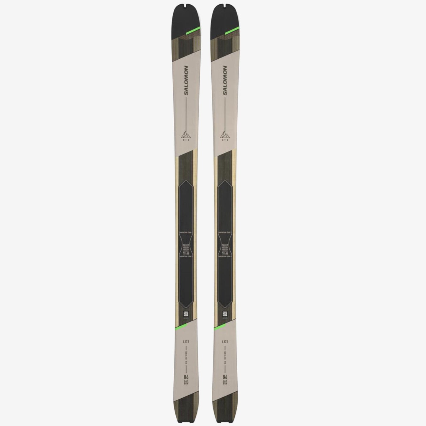 MTN 86 CARBON SKI