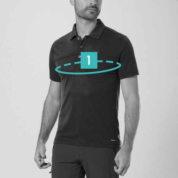 How to measure - Men's S/Lab Sense Packs