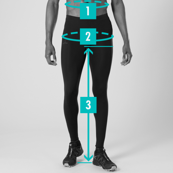 How to measure - Women's Shorts & Pants