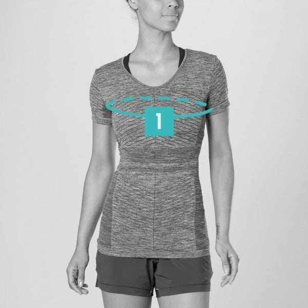 How to measure - Women's Sports Bras