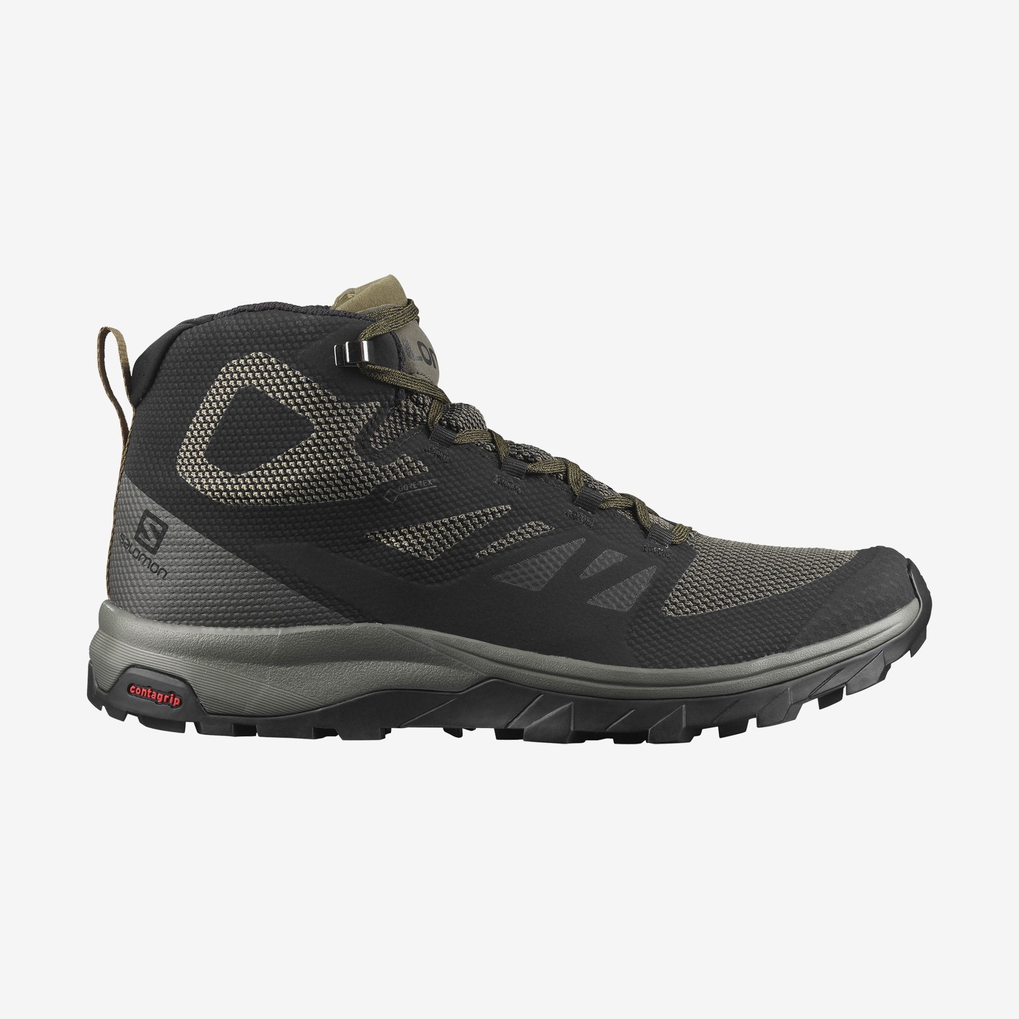 Salomon outline mid gtx mens hiking boot sales
