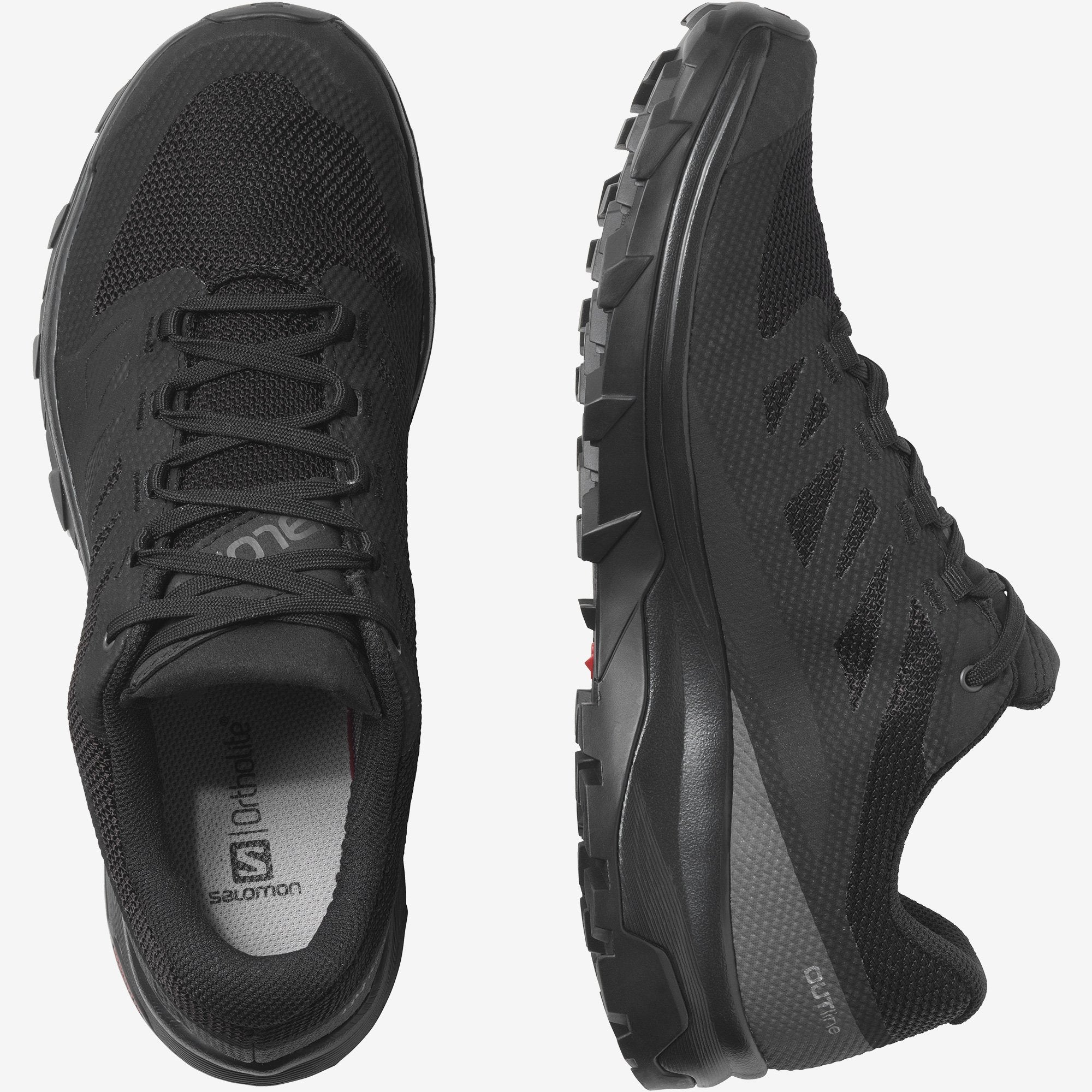 Salomon mens outline outlet shoe