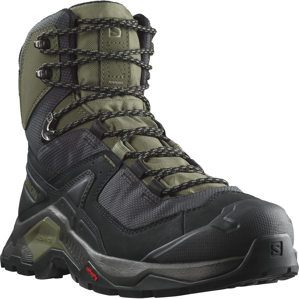 Green salomon boots sales