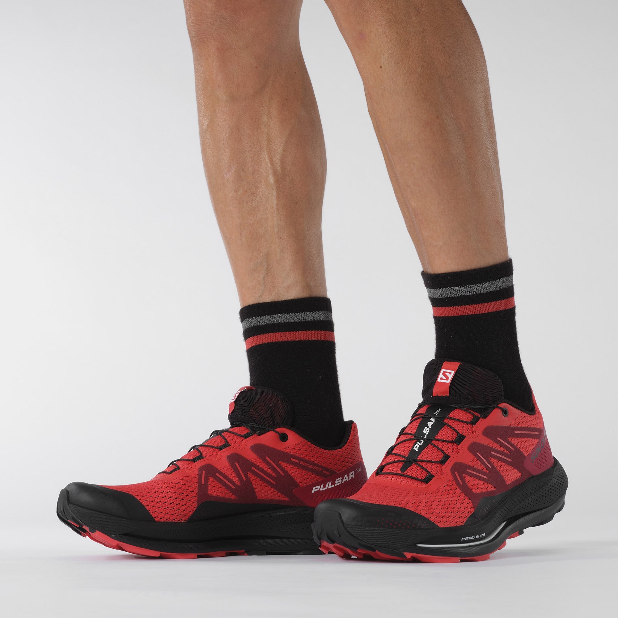 Salomon men's sense online escape running shoes
