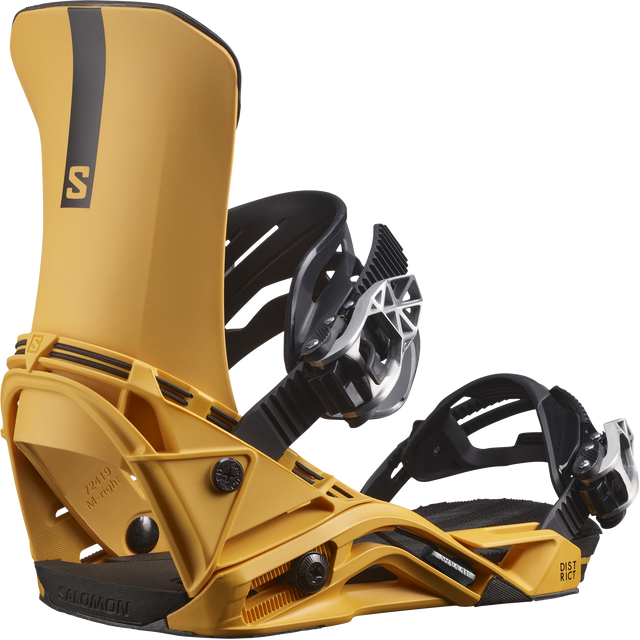 DISTRICT SNOWBOARD BINDINGS MEN'S