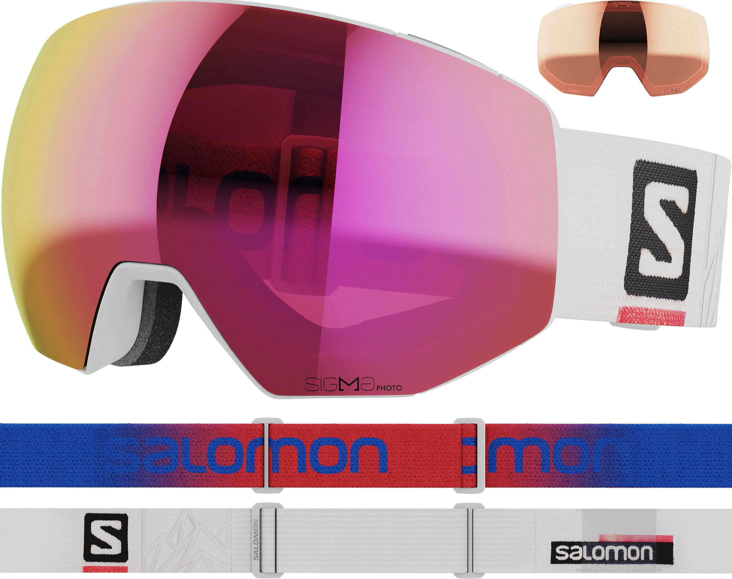 Buy RADIUM PRIME SIGMA PHOTOCHROMIC and EXTRA LENS by Salomon