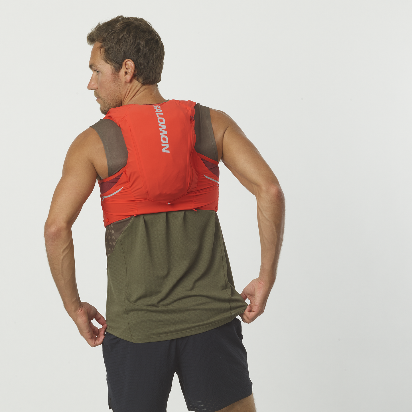 Salomon trail runner sleeveless tee deals